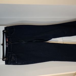 Style & Co. Dark wash bootcut jeans. 12